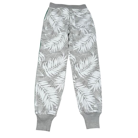 Current Elliott Breck Sweatshirt & Sweatpant Women’s 0 Gray Tropic Palm New - Picture 5 of 15